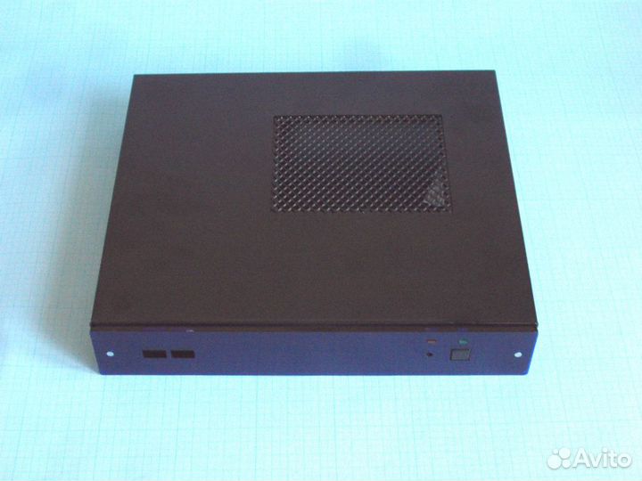Корпус Mini ITX Thin очень компактный 3,6л