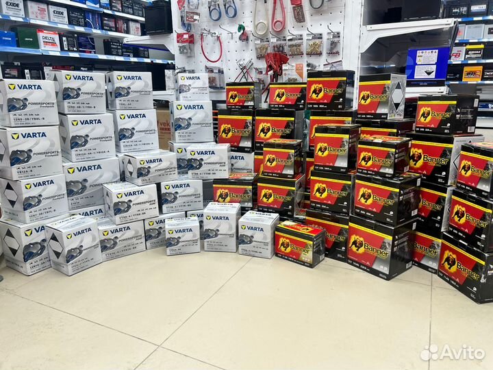 Бу Акб 95Ач Exide Start-Stop AGM в рабочем состоян