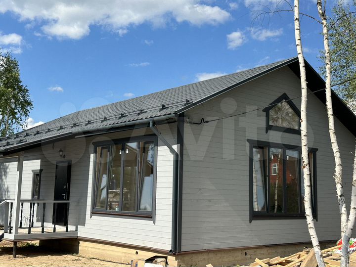 Дом 100 м² на участке 6 сот.