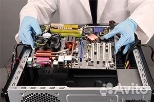 Сборка пк под ваш бюджет с полным обслуживанием