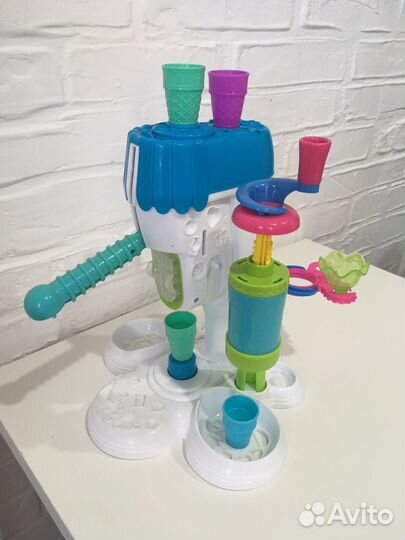 Фабрика мороженого Play Douh