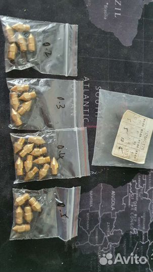 Сопло для 3d принтера