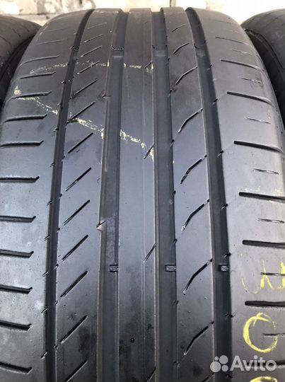 Continental ContiSportContact 5 SUV 235/50 R19 и 255/45 R19