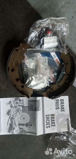 Колодки тормозные Форд