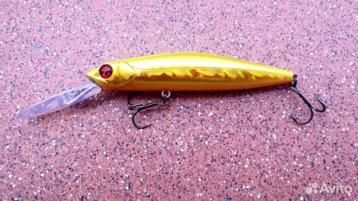 Воблер Pontoon 21 Crackjack 98SP DR