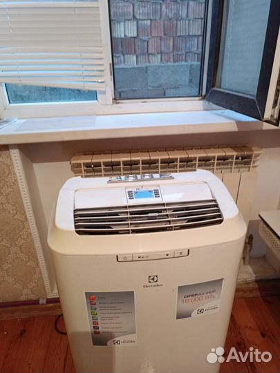Мобильный кондиционер electrolux