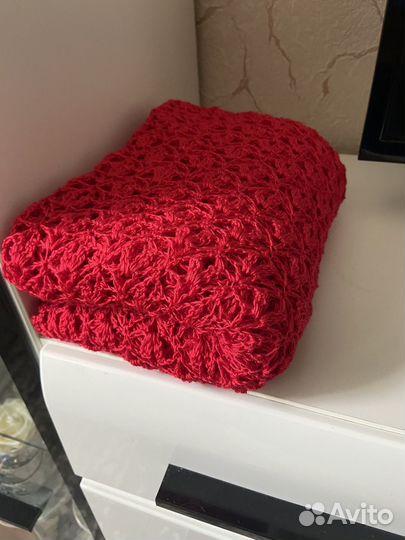 Палантин шарф платок ручная работа