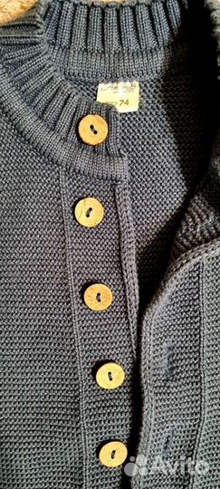 Детский Вязаный комбинезон Amarobaby, 74
