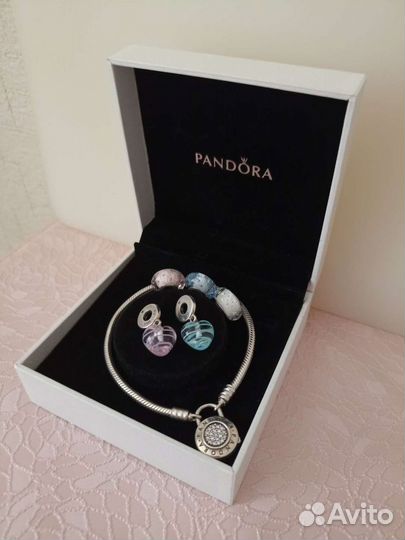 Украшения pandora оригинал