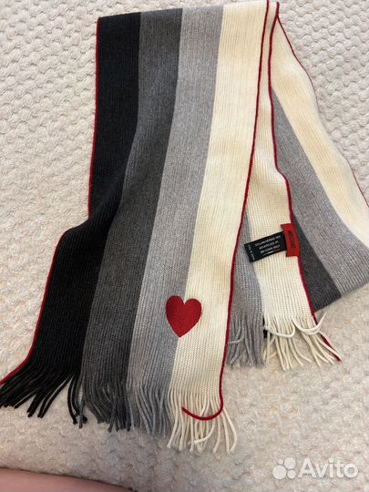 Мужской шарф Moschino