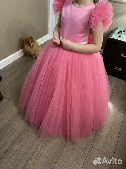 Бальное платье для девочки на выпускной