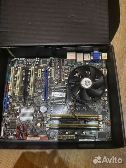 Материнская плата asus m2n