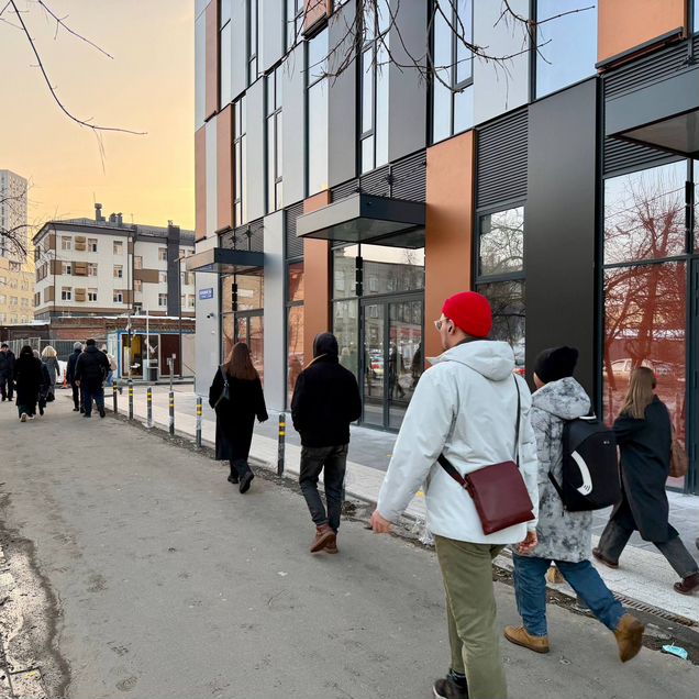 ПСН на трафике, 30 м²