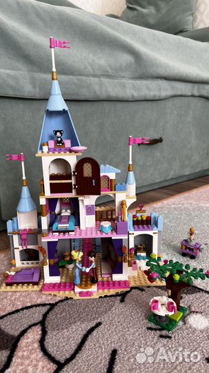 Lego Disney Замок Золушки