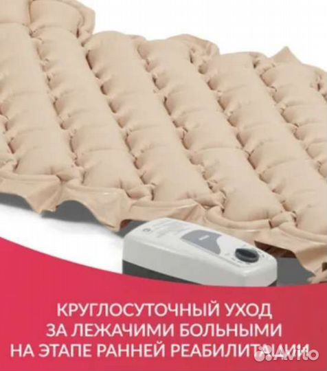 Противопролежневый матрас ячеистый Армед