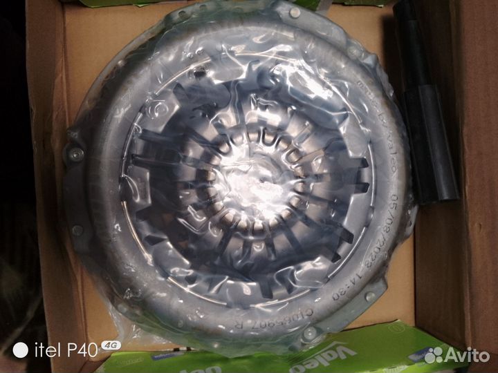 Комплект сцепление гидровыжимной Ларгус Largus