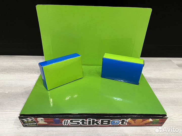 Игровой набор StikBot Studio