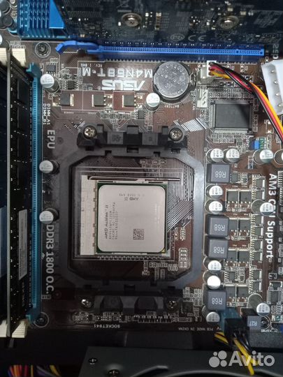 Процессор amd Atlon x 3