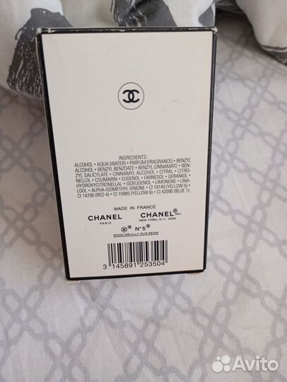 Винтажные духи Шанель 5