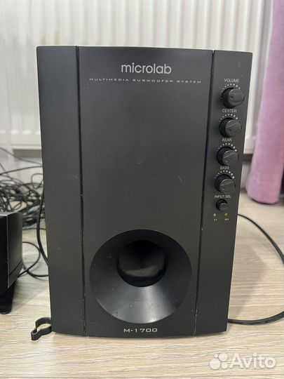 Акустика 5.1 Microlab M-1700