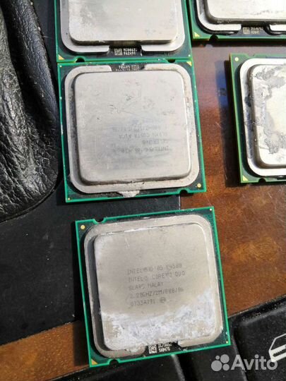 Процессоры s775