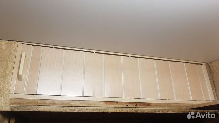 Пластиковая складная дверь гармошка в Перми