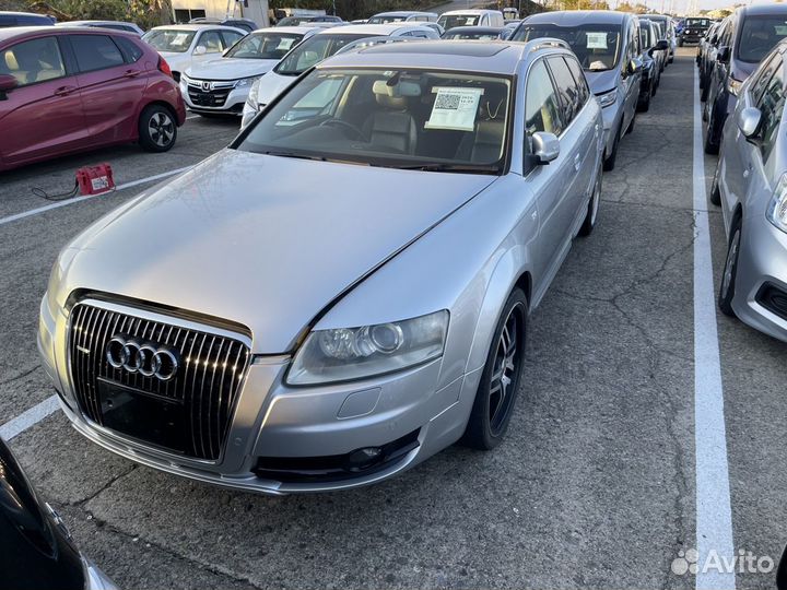 Приемная труба Audi A6 Allroad C6 BVJ 2008