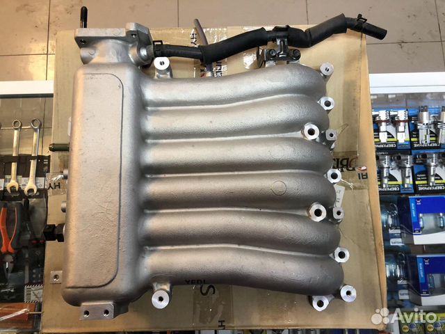 Впускной коллектор Сантафе/Соната 2.7л 2921037202