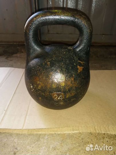 Гиря 24, 16 кг