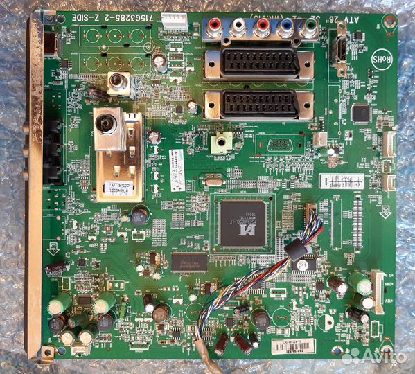 Запчасти dexp, polar, rolsen, philips и др