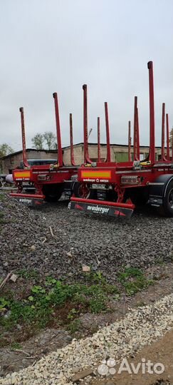 Полуприцеп лесовоз (сортиментовоз) Новатрак SH-368, 2021