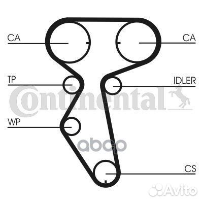 Комплект грм с помпой chevrolet lacettti/aveo 1
