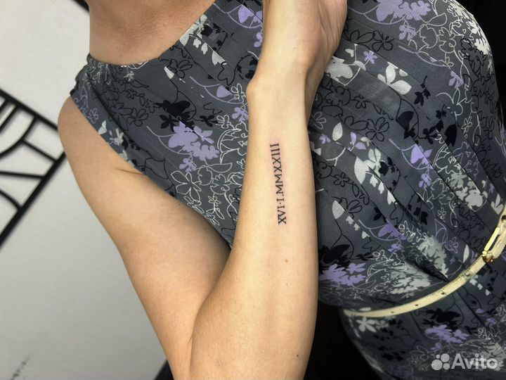 Минитату / delicate tatoo