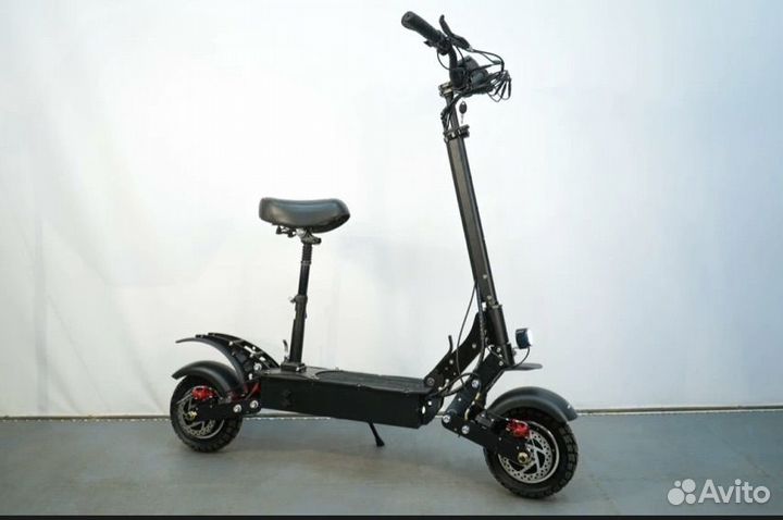 Электросамокат white siberia nerpa 3200