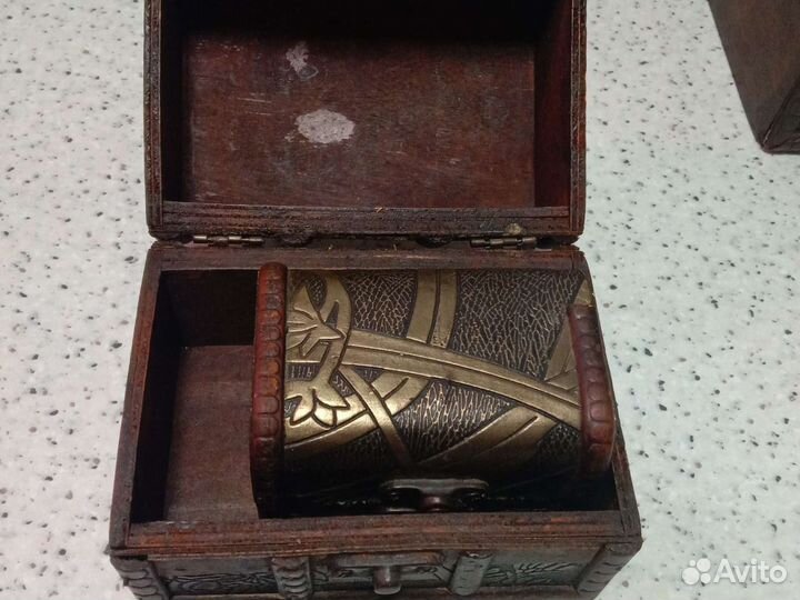 Шкатулки из дерева