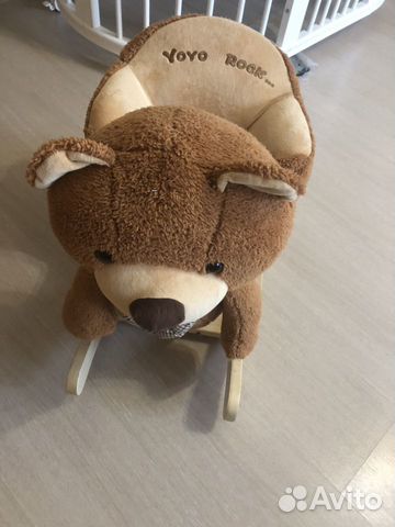 Качалка мишка