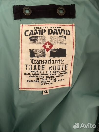 Демисезонная мужская куртка Camp David