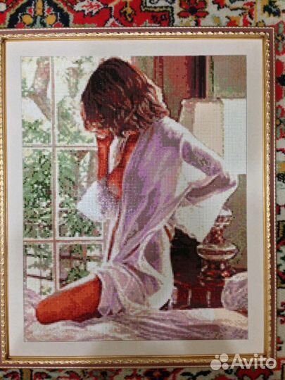 Алмазная вышивка