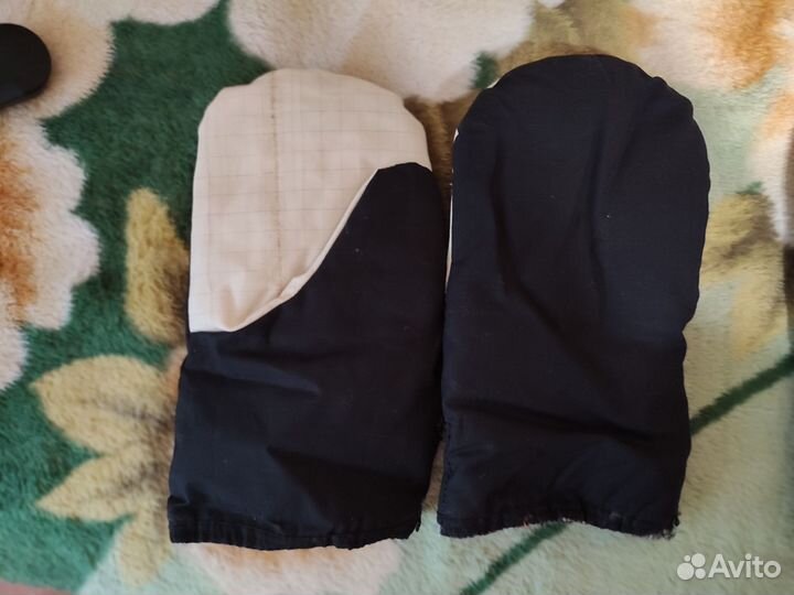 Рабочие варежки