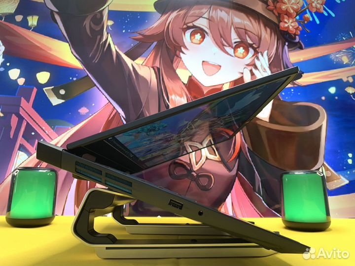 Топовый игровой ноутбук Lenovo - RTX