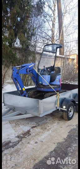 Прицеп легковой двухосный бу