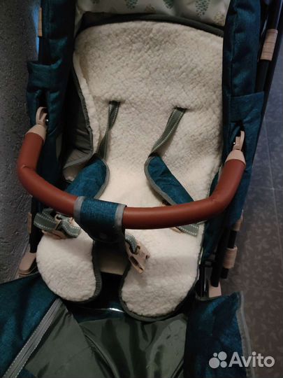 Детские санки коляска