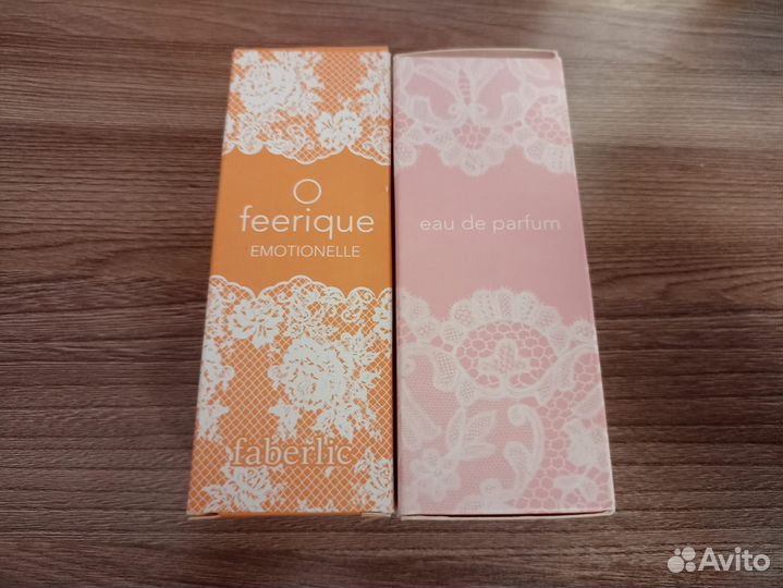 Парфюм Фаберлик O'Feerique, Эйвон