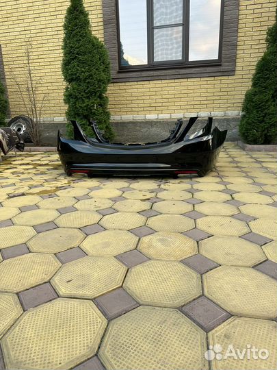Бампера на mercedes s-класс
