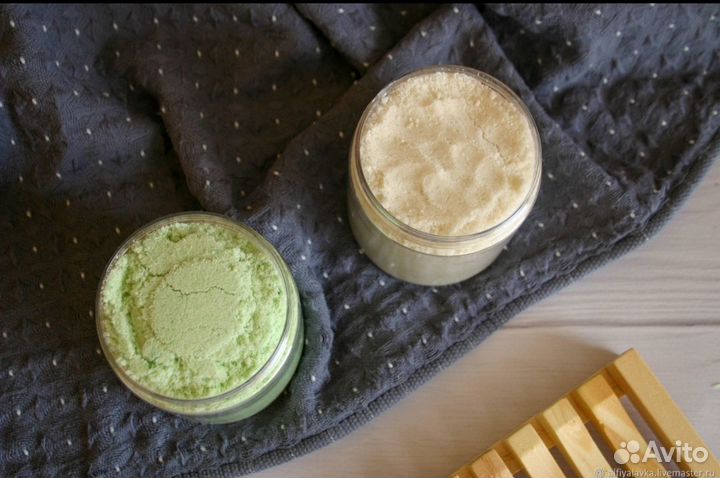 Соль для ванны Натуральная косметика