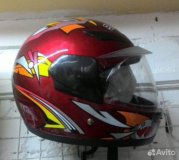 Шлем детский мото / квадроцикл / картинг