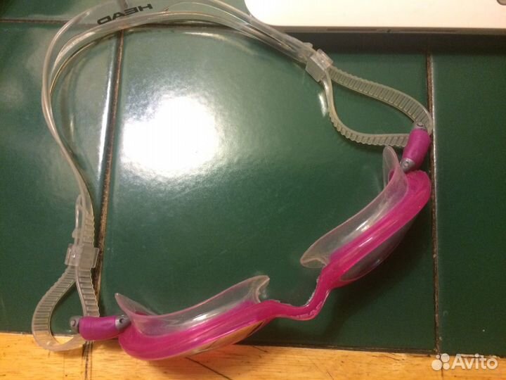 Очки д/плавания женские head