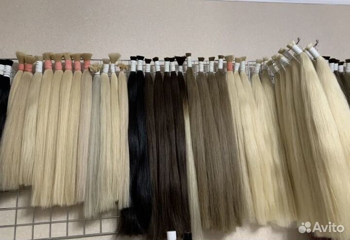 Волосы для наращивания натуральные