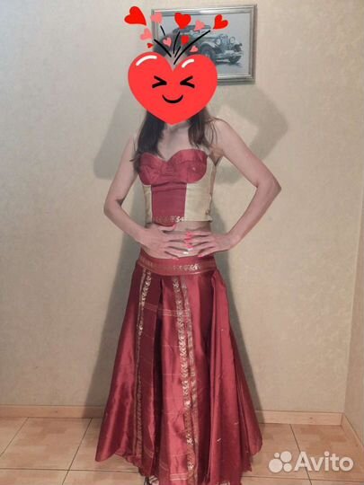 Костюм для индийских и восточных танцев