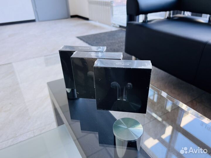 AirPods 2 Luxe Black. Магазин. Гарантия